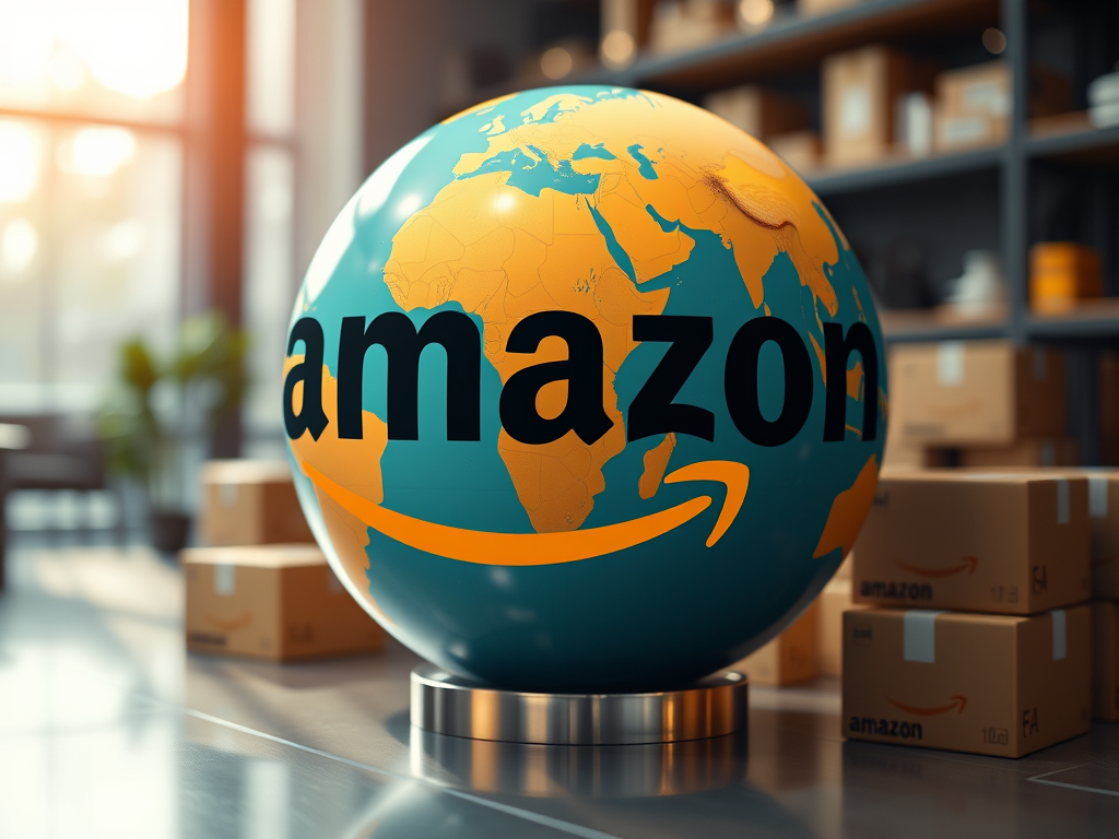 Internationaal verkopen via Amazon