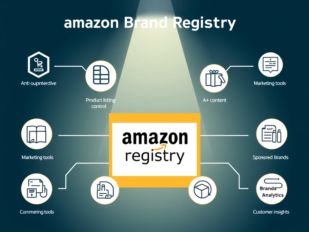 je merk beschermen op Amazon